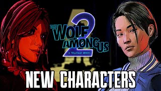 The Wolf Among UsSeason 2 NEW CHARACTERS REVEALED TWAU 2 [upl. by Kaya149]