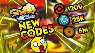 Shindo Life Brand New Spin Codes Six Path Narumaki  Shindo Life New Update Codes 2022 [upl. by Blainey538]