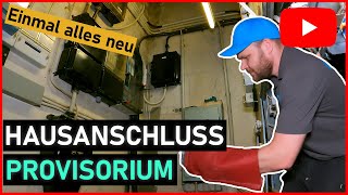 Hausanschluss Provisorium  REACTION [upl. by Wehtam448]