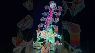 Zipper Ride At Night shorts zipper carnival [upl. by Cristiona]