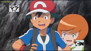 Ashs Fletchinder Evolves Into Talonflame  Pokemon XYZ Ash Vs Moltres Kalos League  Anime World [upl. by Ynahpets]