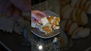 brûléed goat cheese 🐐🔥🧀 cooking cheese delicious [upl. by Jany]