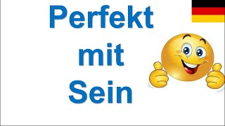 🇩🇪Perfectul cu Sein🙀 Cum se formează perfectul cu sein [upl. by Drusus]