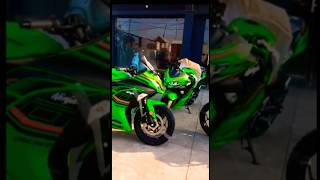 2024 Bs7 Ninja 300 new colour looks like a beastviralshortsbs7ninja300 [upl. by Akimak]