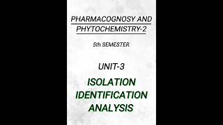 Pharmacognosy25th semunit3Resinspharmacy pharmacynotes shortsvideo shorts [upl. by Waki]