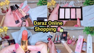 Daraz Online Shopping Haul 🛍️ [upl. by Nnaecyoj564]