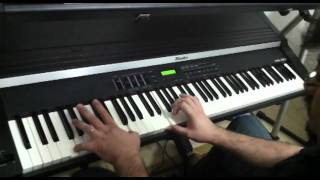 RHODES MK80 NA CLASSIC KEYBOARDS COM O TECLADISTA EDUARDO 2 [upl. by Floria]