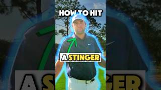 Scottie Scheffler EXPOSES the Secret 🤯⛳️  How to Hit the Perfect Stinger Golf Shot [upl. by Nannie]