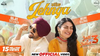 Je Tu Nachi Na Mere Naal Goriye Ni Lehnge Te Sharab Dhol Du Diljit Dosanjh x Neeru Bajwa New Song [upl. by Annaerda136]