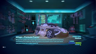 Cars 2 PC  Wingo  Formula Frenzy Gameplay [upl. by Ylloj217]