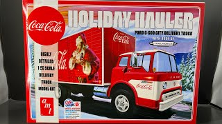 Full build and review of the Holiday Hauler by AMT C600 Ford [upl. by Nogaem]