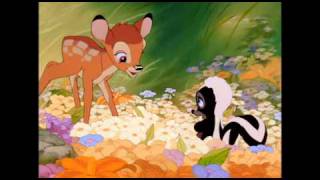 Bambi le 2 mars 2011 en Bluray  Extrait quotBambi rencontre Fleurquot I Disney [upl. by Skippy]