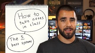 How to Take Notes in Class The 5 Best Methods  College Info Geek [upl. by Tacita]