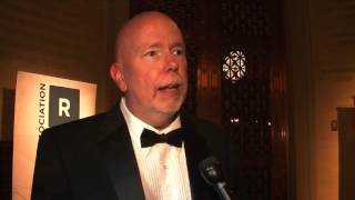 Steve Kathan of CBS Radio  2015 Edward R Murrow Awards Presenter [upl. by Eilitan]