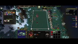 WC3 Direct Strike  Wieder machen die Dryaden das Spiel [upl. by Akehsal]