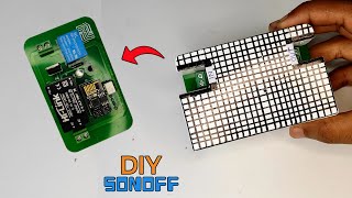 How To Make A Sonoff  ESP01 [upl. by Ripley]