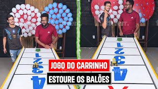 jogo do carrinho estoure os balões [upl. by Earized620]