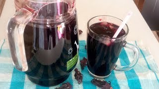 How to Make Zobo Drink [upl. by Gaw220]