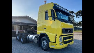 VENDIDO Volvo Fh 440 Amarelo 6x2 Ano 20102010 Teto Alto Susp Mola Valor R 29000000 [upl. by Eiznikam4]