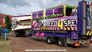 Transport compilatie Kermis Santpoort 2022 [upl. by Naesal]