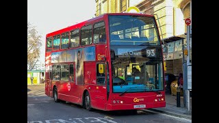 Londons Buses at Putney Bridge Station 20th January 2023 [upl. by Wiltshire]