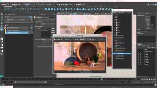 Tuto du Jeudi  Maya  Rendering  render settings [upl. by Aihsrop979]