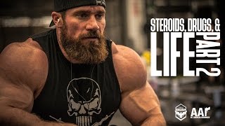 Seth Feroce talks Steroids Drugs and Life Part 2 [upl. by Alanah]