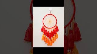 Dream Catcher  Wool Dream Catcher  Wool Crafts  How To Make Dream Catcher At Home  DIY Crafts [upl. by Ellita]