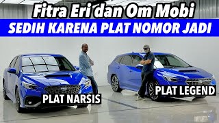 PLAT NOMOR SUBARU WRX KAMI JADI [upl. by Enitsud]