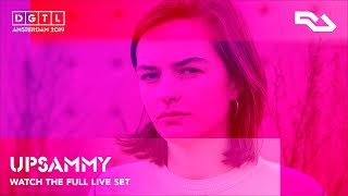 UPSAMMY  Live set at DGTL Amsterdam 2019  Gain by RA stage [upl. by Alamac974]