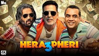 Akshay Kumar Best Comedy Movie 2024  Hera Pheri 3 Leaked Movie  Suniel Shetty  Paresh Rawal [upl. by Blodget]