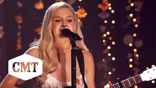 Kelsea Ballerini Performs quotIF YOU GO DOWN I’M GOIN’ DOWN TOOquot  CMT Storytellers [upl. by Aloiv316]