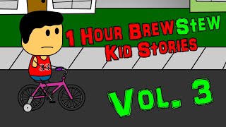 1 Hour of Brewstew Kid Stories  Vol 3 [upl. by Akisey]