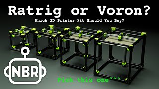 🐀 Ratrig Vs Voron 🖨️ Formnext 2023 [upl. by Sitarski]