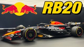 Red Bull Racing RB20 2024 F1 Car Launch LIVE [upl. by Anitnerolf]