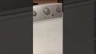 Whirlpool Washer Wont Spin [upl. by Grover]