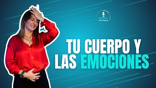 El cuerpo y las EMOCIONES Por Perla Salas  Encuentro Sagrado [upl. by Sakhuja]