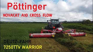 ドイツファール 7250TTV WARRIOR POTTINGER novacat a10 cross flow [upl. by Nylssej678]