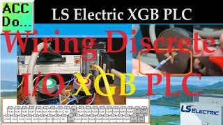 Wiring Discrete IO to an XGB PLC [upl. by Camel]