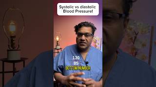 Systolic vs diastolic blood pressure bloodpressure htn highbloodpressure [upl. by Tibbetts976]