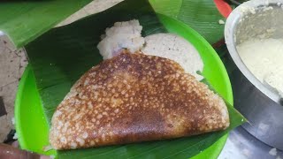 Davangere Benne Dosa  Butter Dosa  Benne Dosa Tasty and cry crispy [upl. by Chaddy900]