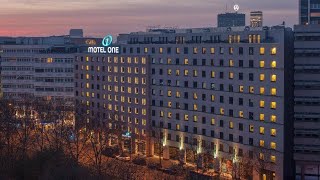 Motel One BerlinTiergarten Berlin Germany [upl. by Aibun]