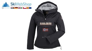 Napapijri Rainforest Anorak  Winter jacket women  SkiWebShop [upl. by Selrahc945]