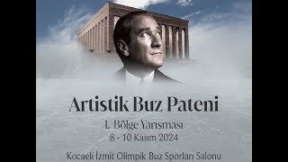 Artistik Buz Pateni 1Bölge Yarışması Kocaeli 1gün [upl. by Kancler]