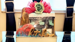 How To Shrink Wrap Your Gift Baskets Selling Gift Baskets [upl. by Elletnuahc314]