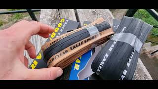 Goodyear Eagle F1 Racebike tyres Review Tube vs Tubeless [upl. by Tristan]