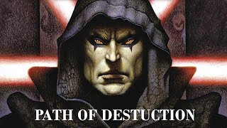 Star Wars Darth Bane Path of Destruction  Extinction of the Sith  Retrospective [upl. by Fife300]