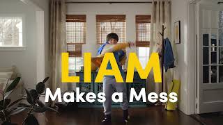 Liam Makes a Mess  Wayfair 2022 Ad [upl. by Eninotna544]