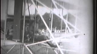 Edison Footage of the Wright Brothers 1909 Flight [upl. by Melia453]