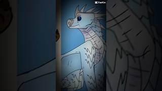 Qibli and winter edit wof wingsoffire wingsoffireedit dragon edit [upl. by Irb]